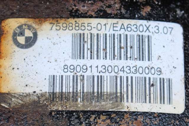 Kardang klokke bak til BMW 1-Serie 2004-2011 (E81/E82/E87/E88) (E81/E82/E87/E88) (BMW|7 598 855|)