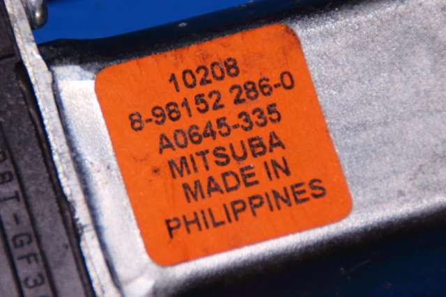 Ruteheis høyre foran til Isuzu D-Max 2007-2012 (Type I)  