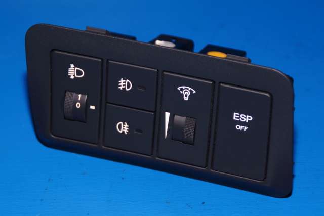 Bryter diverse til Hyundai Santa Fe, 2006-2009 (Type II, Fase 1)