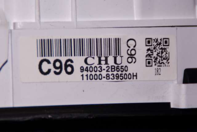 Instrumentpanel til Hyundai Santa Fe 2006-2009 (Type II, Fase 1) (DNPE|11000-839500H|94003-2B650. -C96-|)