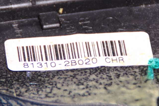 Låsekasse venstre foran til Hyundai Santa Fe 2006-2009 (Type II, Fase 1)  (HYUNDAI|81310-2B020|)