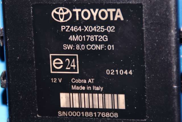 Styreenhet parkering til Toyota Land Cruiser 120 2002-2009 (COBRA|PZ464-X0425-02|)