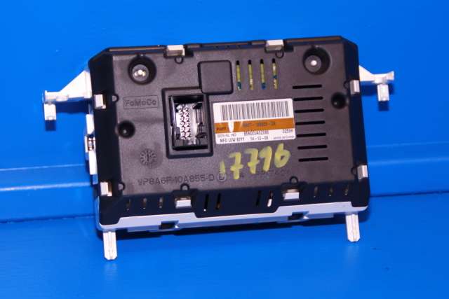 Instrument kjørecomputer til Ford Fiesta 2008-2012 (Type VI, Fase 1)  (FORD|8A6T-18B955-ZA|)