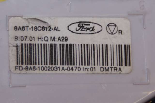 Varmeapparat betjening til Ford Fiesta 2008-2012 (Type VI, Fase 1) (FORD|8A6T-18C612-AL|)