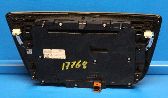 Varmeapparat betjening til Peugeot 508 2011-2014 (Type I, Fase 1) (PEUGEOT|98 023795 XZ|)