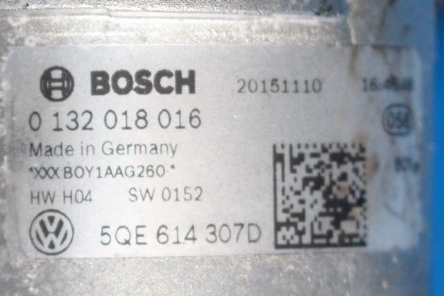 Motorrom diverse til VW e-Golf 2014-2017 (Fase 1)  (BOSCH|0 132 018 016|5QE 614 307 D.|)