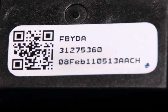 Bryter visker til Volvo V70 2007-2013 (Type III, Fase 1)  (VOLVO|31275360|)