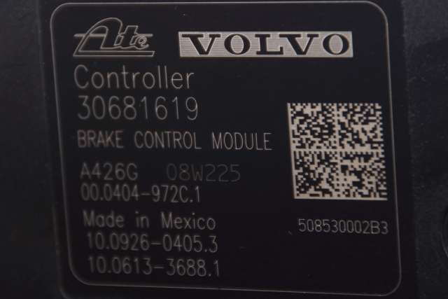 ABS sentral til Volvo V70 2007-2013 (Type III, Fase 1)  (VOLVO|P30681619|)