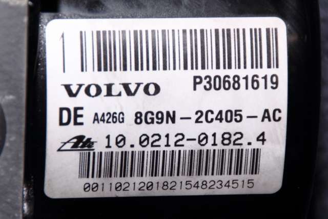 ABS sentral til Volvo V70 2007-2013 (Type III, Fase 1)  (VOLVO|P30681619|)