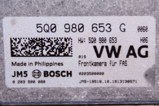 Kamera til VW e-Golf 2014-2017 (Fase 1)  (VAG|5Q0 980 653 G|)