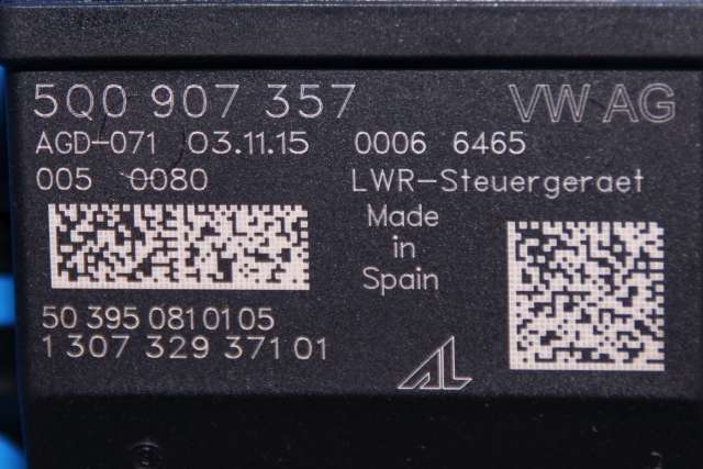 Styreenhet diverse til VW e-Golf 2014-2017 (Fase 1)  (VAG|5Q0 907 357|)