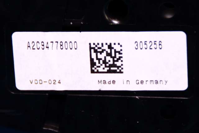 Instrumentpanel til VW e-Golf 2014-2017 (Fase 1) (VDO|A2C94778000|5GE 920 755 A|)