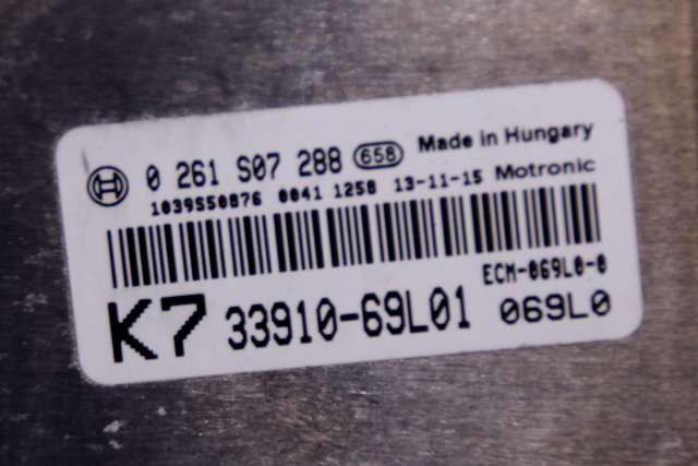Styreenhet motor til Suzuki Swift 2011-2017  (BOSCH|0 261 S07 288|33910-69L01|)