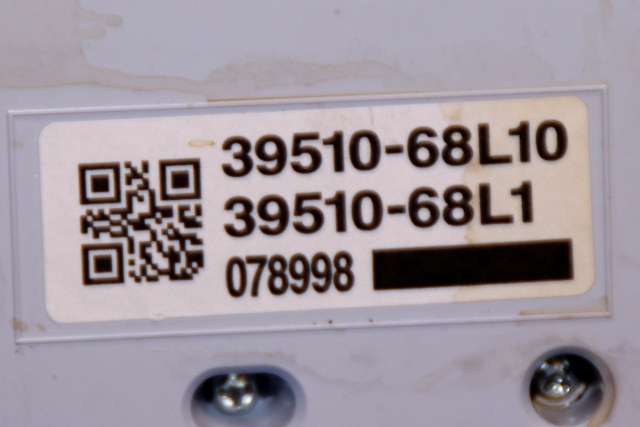 Varmeapparat betjening til Suzuki Swift 2011-2017 (SUZUKI|39510-68L10|)