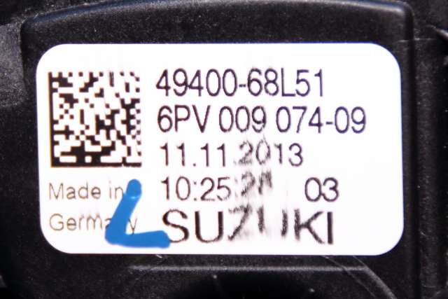 Pedal gass til Suzuki Swift 2011-2017 (HELLA|6PV 009 074-09|49400-68L51|)
