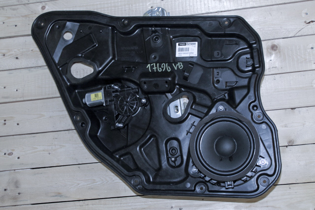 Ruteheis venstre bak til Volvo V60/V60 CC, 2013-2018 (Type I, Fase 2)  