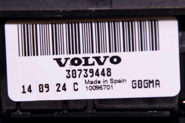 Bryter lys til Volvo V60/V60 CC 2013-2018 (Type I, Fase 2)  (VOLVO|30739448|)