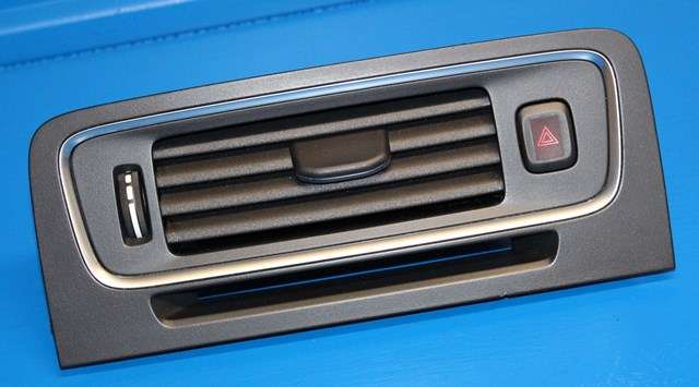 Dashbord friskluftdyse midtkonsoll til Volvo V60/V60 CC, 2013-2018 (Type I, Fase 2)  