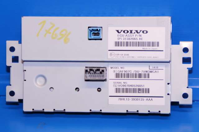 Bilstereo navigasjon skjerm til Volvo V60/V60 CC 2013-2018 (Type I, Fase 2) (VOLVO|31382065|)
