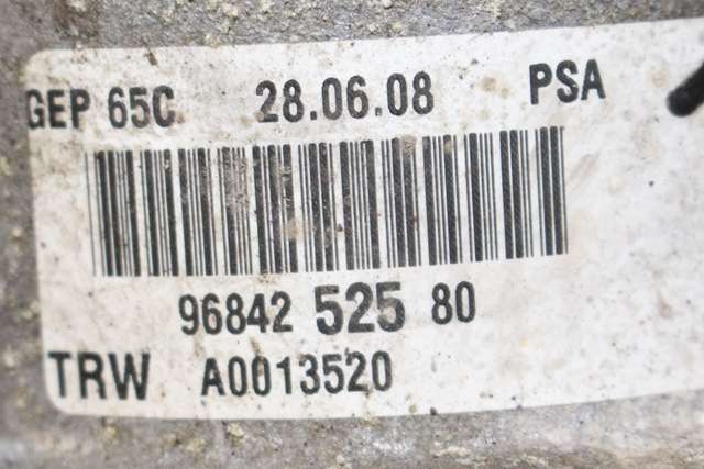 Servo pumpe elektrisk til Citroën C4, Picasso 2006-2013 (Type I)  (CITROEN|96 842525 80|)