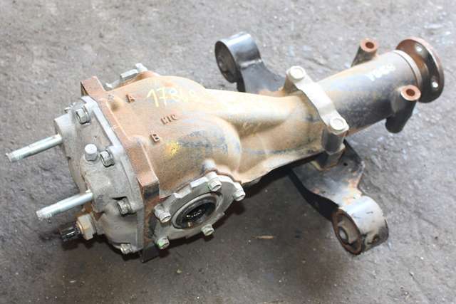 Kardang klokke bak til Subaru Forester 2013-2019 (Type IV)