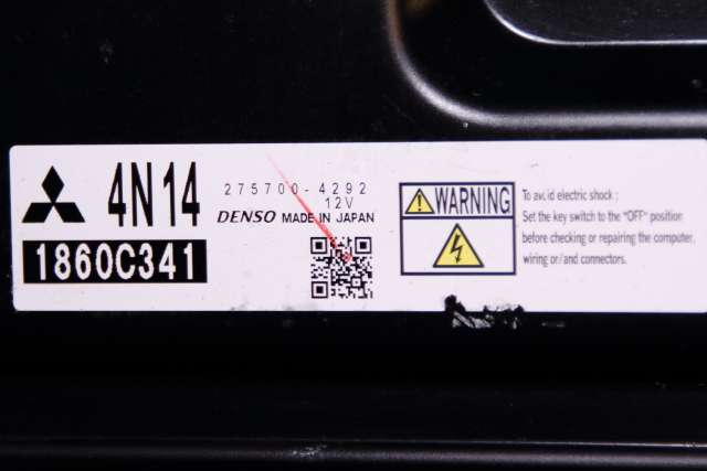 Styreenhet motor til Mitsubishi ASX 2010-2019  (DENSO|275700-4292|1860C341|)