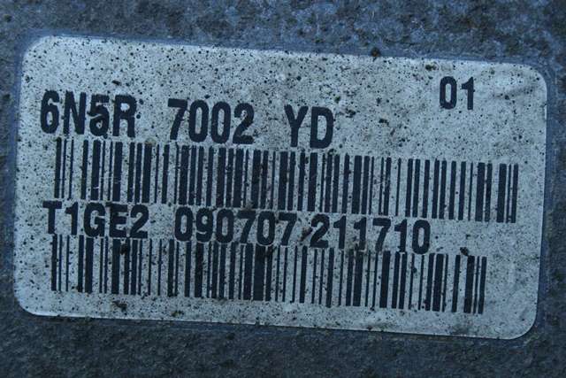 Girkasse manuell til Volvo V50 2007-2012 (Fase 2)  (FORD|6N5R-7002-YD|)