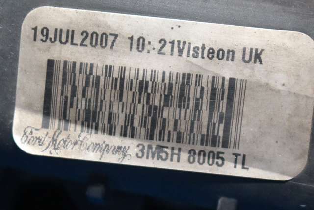 Radiator (manuell gir) til Volvo V50 2007-2012 (Fase 2)  (FORD|3M5H-8005-TL|)