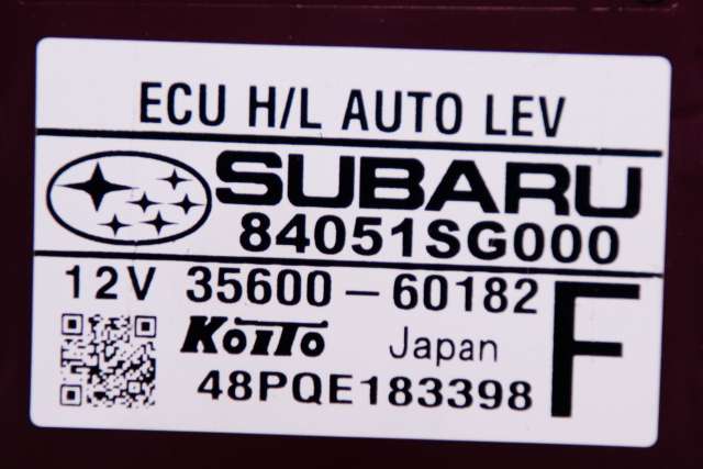 Styreenhet diverse til Subaru Forester 2013-2019 (Type IV) (SUBARU|84051-SG000|)