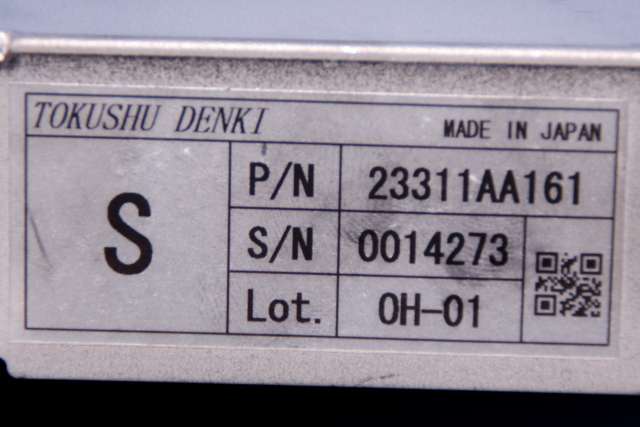 Styreenhet diverse til Subaru Forester 2013-2019 (Type IV)  (SUBARU|23311-AA161|)