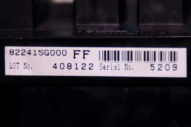 Sikringsboks til Subaru Forester 2013-2019 (Type IV)  (SUBARU|82241-SG000|)