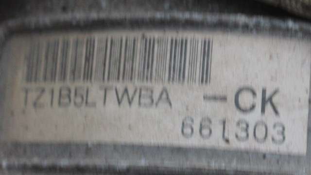 Girkasse 4WD komplett automat til Subaru Forester 2005-2008 (Type II, Fase 2) (SUBARU|TZ-1B5LT-WBA|)