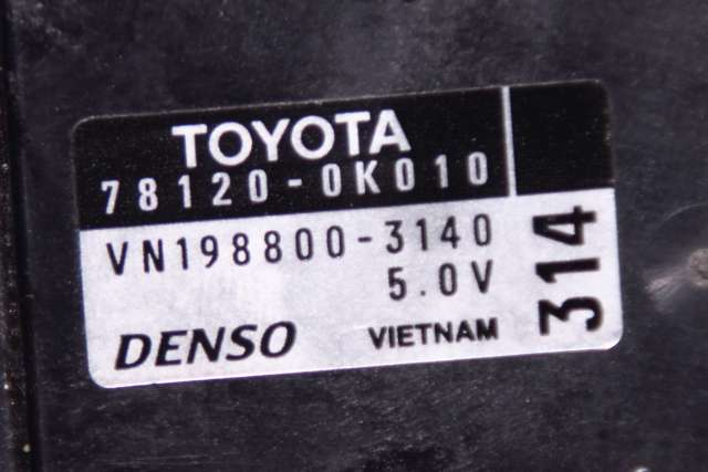 Pedal gass til Toyota Hilux 2006-2011 (DENSO|198800-3140|78120-0K010|)