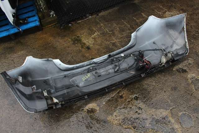 Støtfanger bak combi til Mazda 2 2011-2014 (Type II, Fase 2)  
