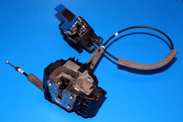Låsekasse venstre til Nissan Navara 2010-2015 (Fase 2) (D40) (D40)