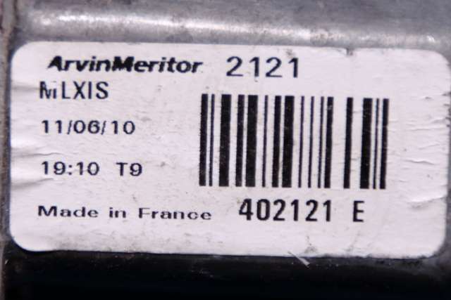 Ruteheis venstre til Nissan Navara 2010-2015 (Fase 2) (D40) (D40) 