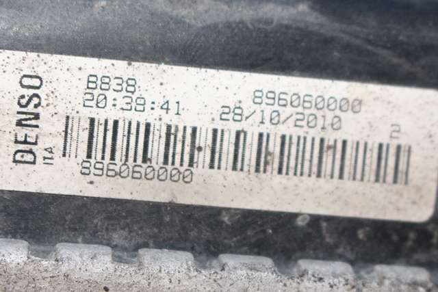 Radiator (manuell gir) til Fiat Doblo 2010-->> (Type II)  (FIAT|896060000|)