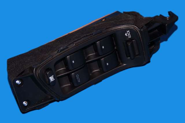Bryter ruteheis førerdørspanel til Subaru Outback, 2007-2009 (Type III, Fase 2)  