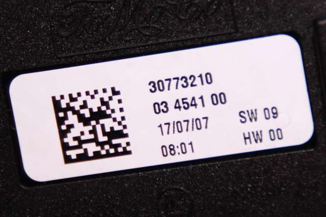Bryter ruteheis førerdørspanel til Volvo V50 2007-2012 (Fase 2)  (VOLVO|30773210|)