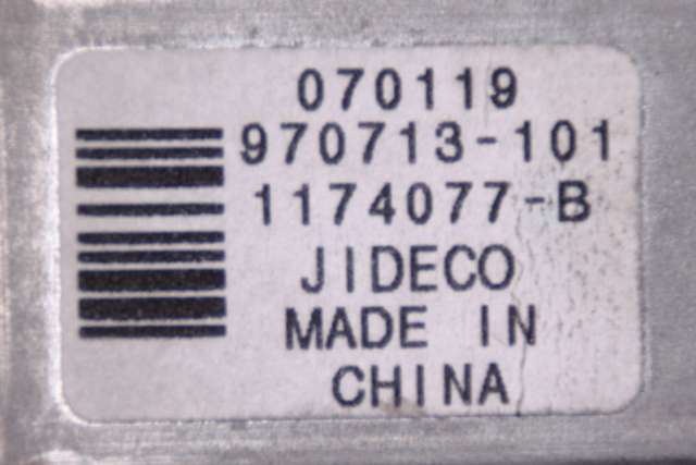 Ruteheis, kun motor, venstre foran til Volvo S80 2006-2013 (Type II, Fase 1)  