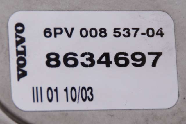 Pedal gass til Volvo XC90 2002-2006 (Type I, Fase 1)  (HELLA|6PV 008 537-04|8634697|)