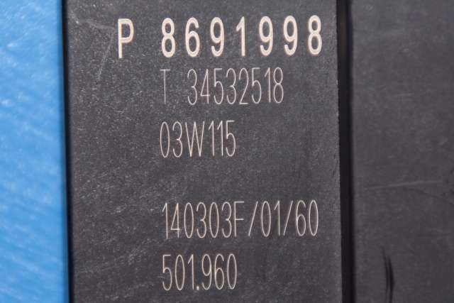 Styreenhet diverse til Volvo XC90 2002-2006 (Type I, Fase 1)  (VOLVO|P8691998|)