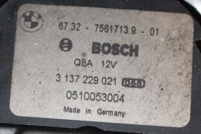 Kjølevifte til BMW 3-Serie 2005-2011 (E90/E91/E92/E93) (E90/E91/E92/E93) (BOSCH|3 137 229 021|67.32-7 561 713|)