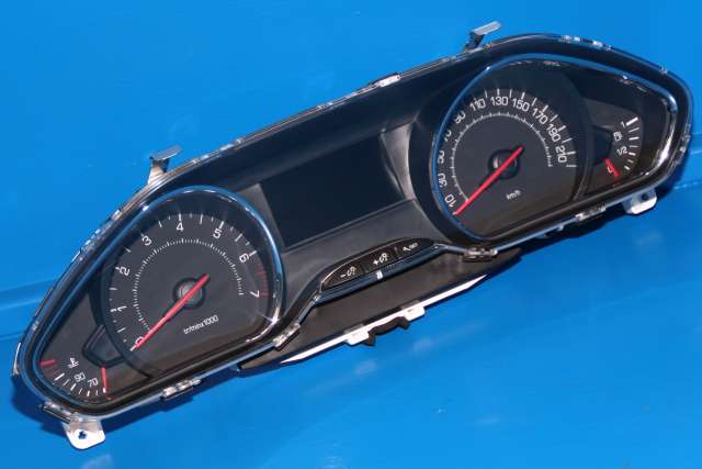 Instrumentpanel til Peugeot 208, 2012-2019 (Type I)  (PEUGEOT|98 019047 80)