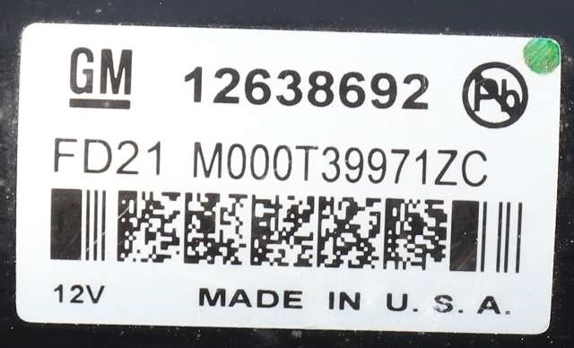 Starter til Opel Corsa E 2015-2019 (MITSUBISHI|M000T39971|12 638 692|)