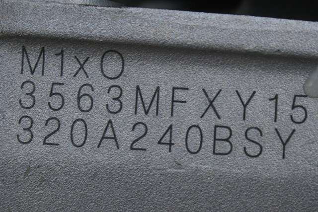 Girkasse manuell 6-trinn til Opel Corsa E 2015-2019  (BSY|)