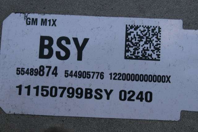 Girkasse manuell 6-trinn til Opel Corsa E 2015-2019  (BSY|)