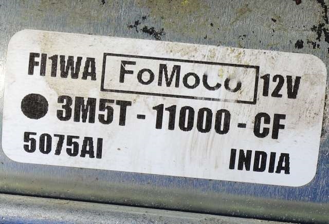 Starter diesel til Ford Transit Connect 2013-2018 Type II, Fase 1  (FORD|3M5T-11000-CF|)