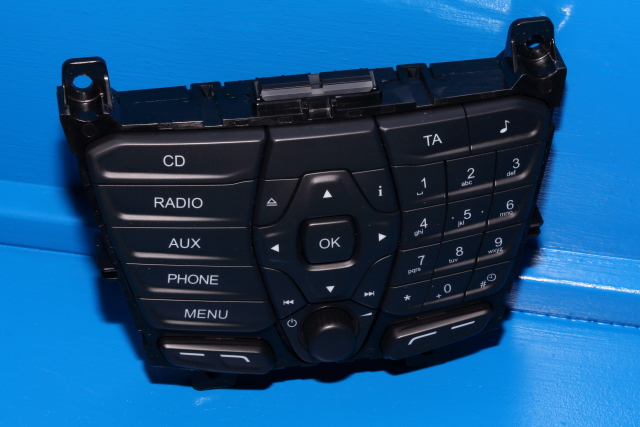 Bilstereo betjeningspanel til Ford Transit Connect 2013-2018 Type II, Fase 1 (FORD|BK2T-18K811-EC|)