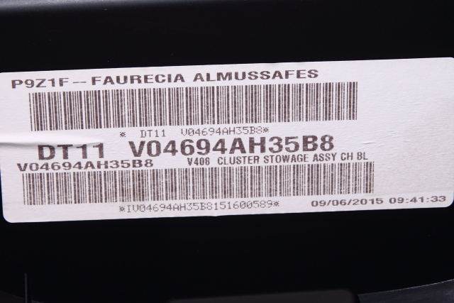 Dashbord myntrom til Ford Transit Connect 2013-2018 Type II, Fase 1